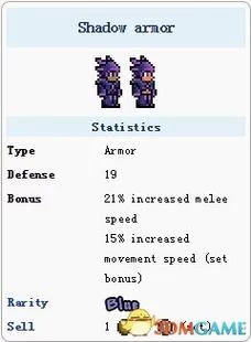 泰拉瑞亚套装排行：最强装备搭配及获取攻略