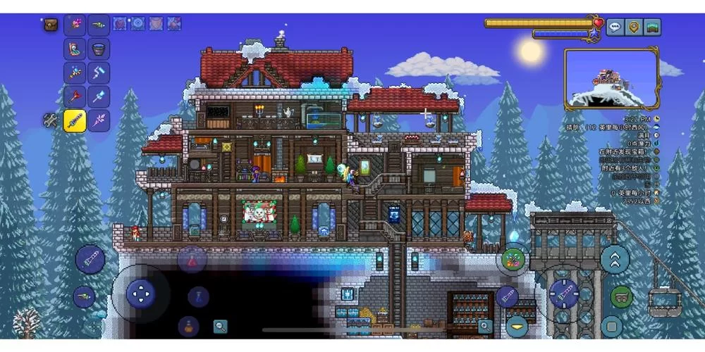 泰拉瑞亚好看的房子设计图大全,超精美房屋设计图集锦 泰拉瑞亚好看的房子设计图大全,超精美房屋设计图集锦