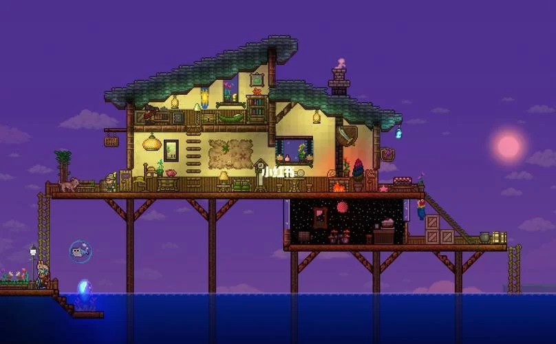 泰拉瑞亚好看的房子设计图大全，超精美房屋设计图集锦