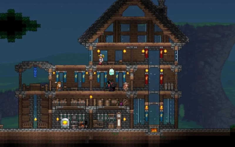 泰拉瑞亚好看的房子设计图大全，超精美房屋设计图集锦