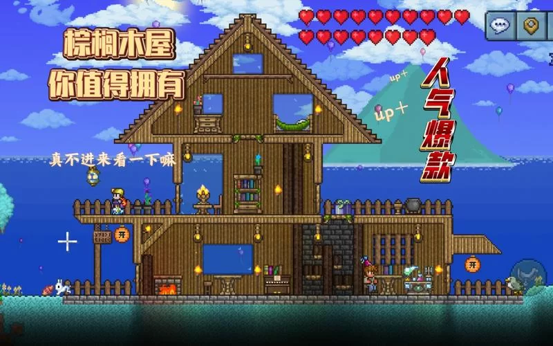 泰拉瑞亚好看的房子设计图大全,超精美房屋设计图集锦 泰拉瑞亚好看的房子设计图大全,超精美房屋设计图集锦