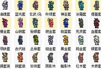 泰拉瑞亚开发者套装全览：5套炫酷外观大揭秘！