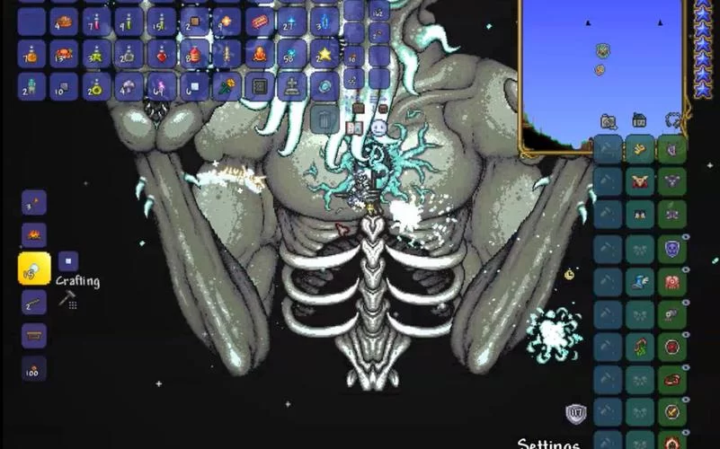 泰拉瑞亚月球领主打法指南，告别艰难战斗