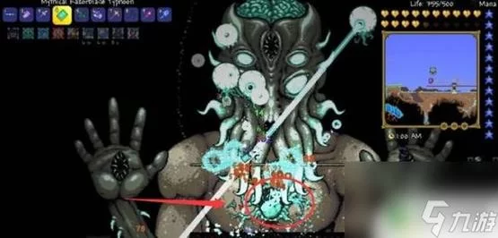 泰拉瑞亚月球领主打法指南,告别艰难战斗 泰拉瑞亚月球领主打法指南,告别艰难战斗