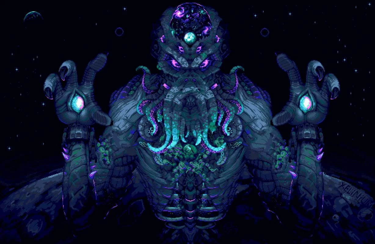 泰拉瑞亚月球领主：终极Boss挑战，你准备好了吗？