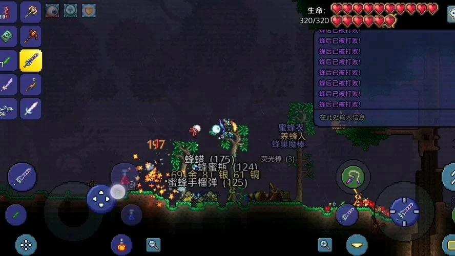 泰拉瑞亚法师套装最佳升级路线及boss应对