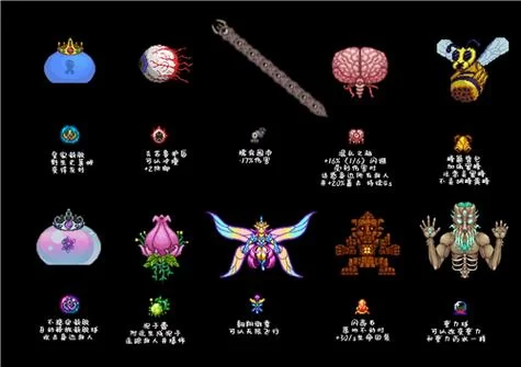 泰拉瑞亚法师套装最佳升级路线及boss应对