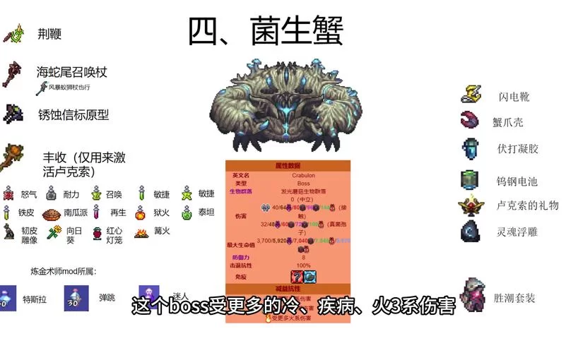 泰拉瑞亚灾厄boss打法技巧：快速通关，获得神器装备！