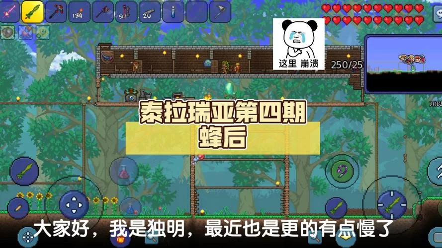 泰拉瑞亚蜂后怎么召唤？简单方法速刷蜂后！