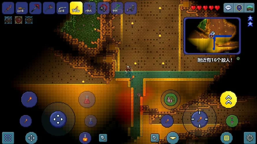 泰拉瑞亚蜂蜜块获取攻略：快速收集蜂蜜块的技巧