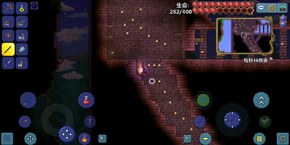 泰拉瑞亚金字塔：神秘地下结构与宝藏的秘密