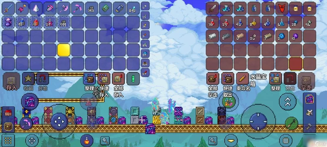 泰拉瑞亚钓鱼宝匣大全：让你轻松获得稀有物品