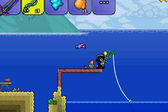 泰拉瑞亚钓鱼攻略：新手必看钓鱼技巧全解