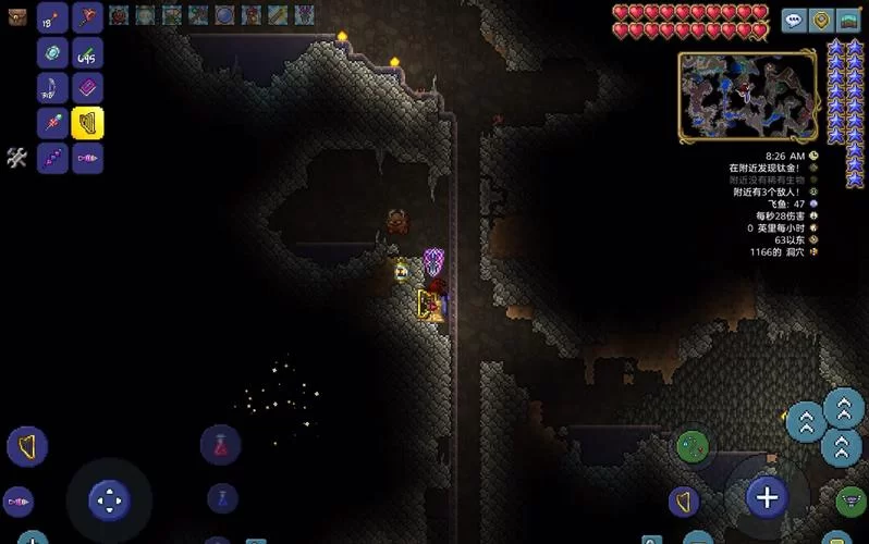 泰拉瑞亚钻石有什么用处？挖矿技巧与应用指南