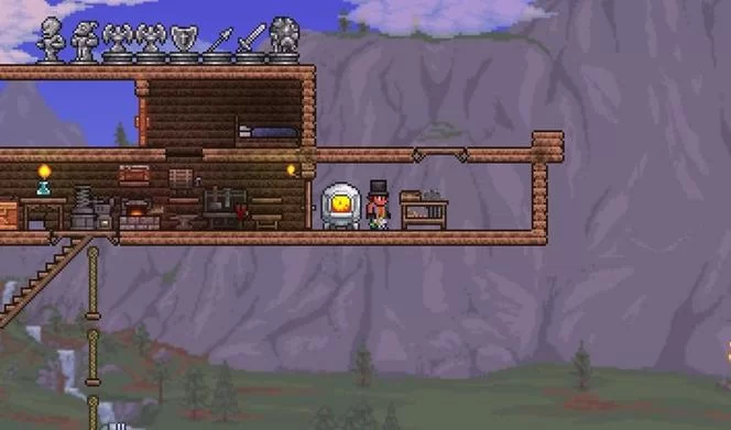 泰拉瑞亚锯木机怎么造？一看就会的简单教程