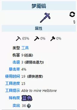 泰拉瑞亚镐子合成表：快速升级你的挖矿神器