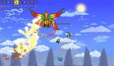 泰拉瑞亚雏翼升级指南：提升防御，增强飞行能力