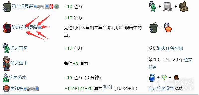 泰拉瑞亚鱼竿渔力排行：提升钓鱼效率的终极攻略