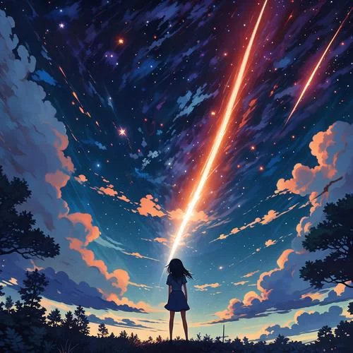 流星划过天际，你的愿望准备好了吗？流星许愿指南