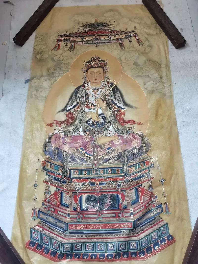 测试你的佛教知识：以下哪个是文殊菩萨的化身？