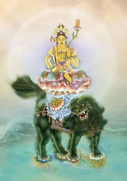 测试你的佛教知识：以下哪个是文殊菩萨的化身？