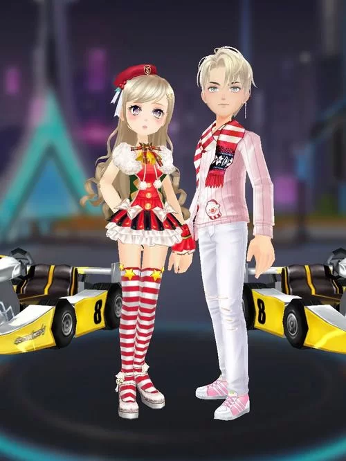 浪漫qq飞车情侣名字：表达爱意超有创意