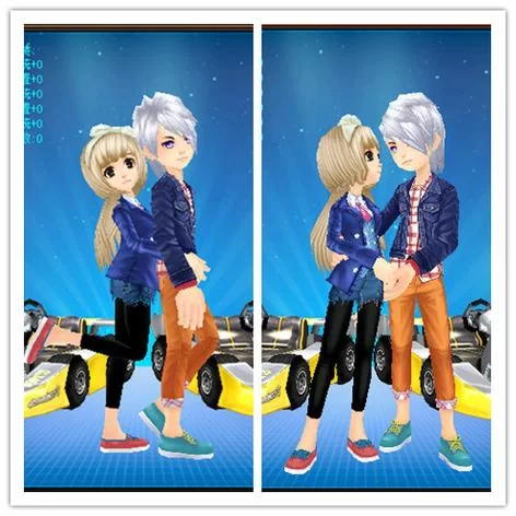 浪漫qq飞车情侣名字：表达爱意超有创意