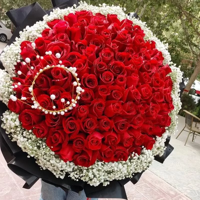 浪漫七夕：超美送花图片，给爱人一个难忘的七夕！