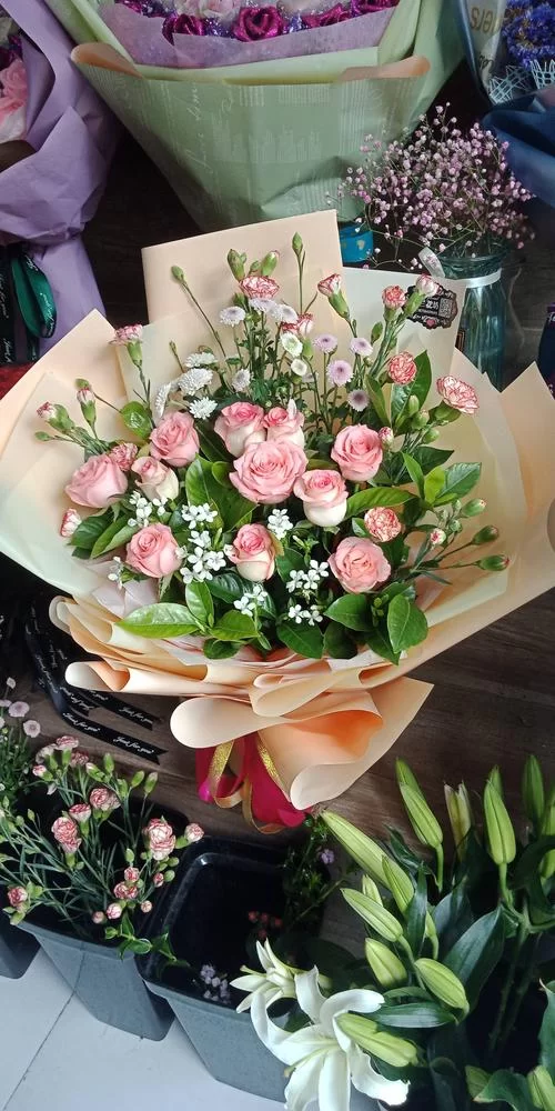 浪漫七夕：超美送花图片，给爱人一个难忘的七夕！