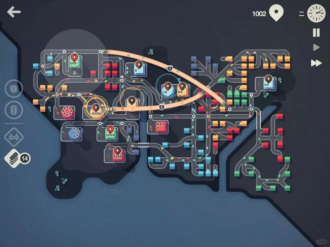 浮游城地下迷宫3全地图解析：迷宫不再迷茫