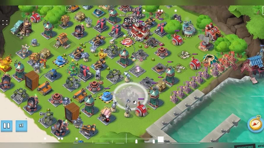 海岛奇兵不用登录无限钻石版下载，轻松畅玩