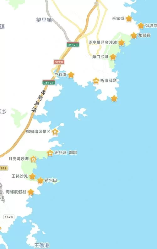 海岸线地图查询：便捷的在线海岸线地图查询工具推荐