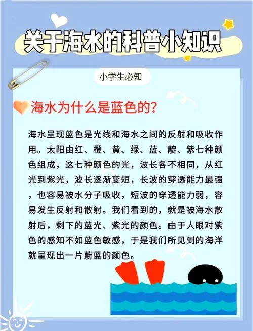 海水涨落知多少？带你了解满潮和干潮的奥秘