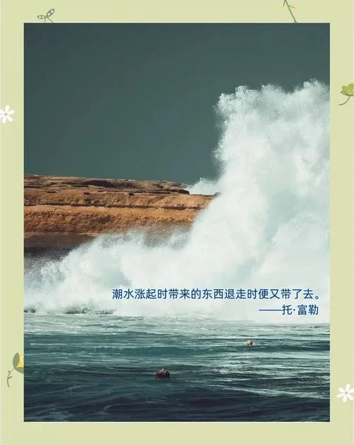 海水涨落知多少？带你了解满潮和干潮的奥秘