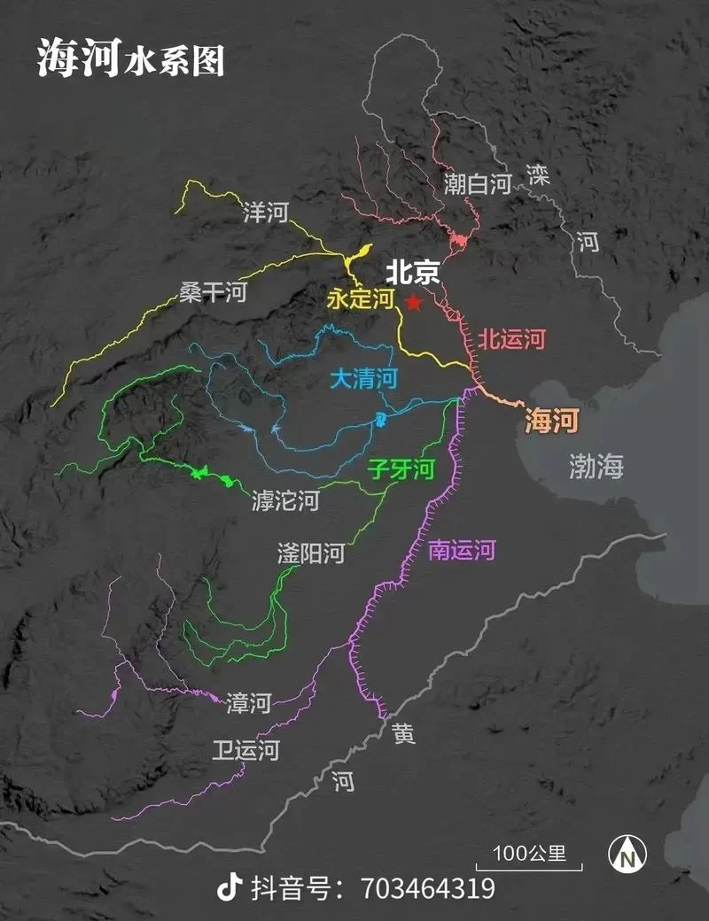 海河位于哪里？探秘海河水系，带你认识这条重要的河流！