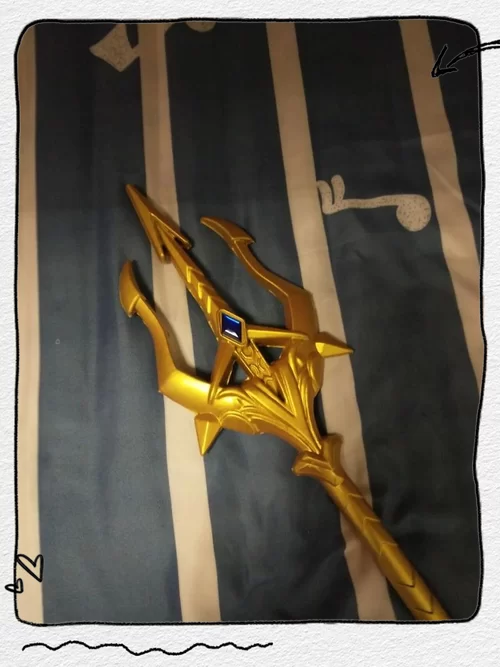 海神三叉戟本身的重量有多重？揭秘神器背后的惊人数字！