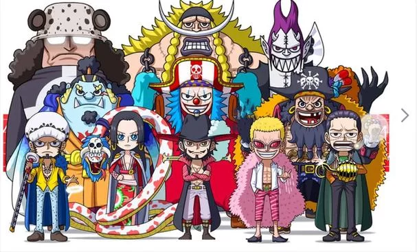 海贼王王下七武海成员大揭秘:你最喜欢谁? 海贼王王下七武海成员大揭秘:你最喜欢谁?