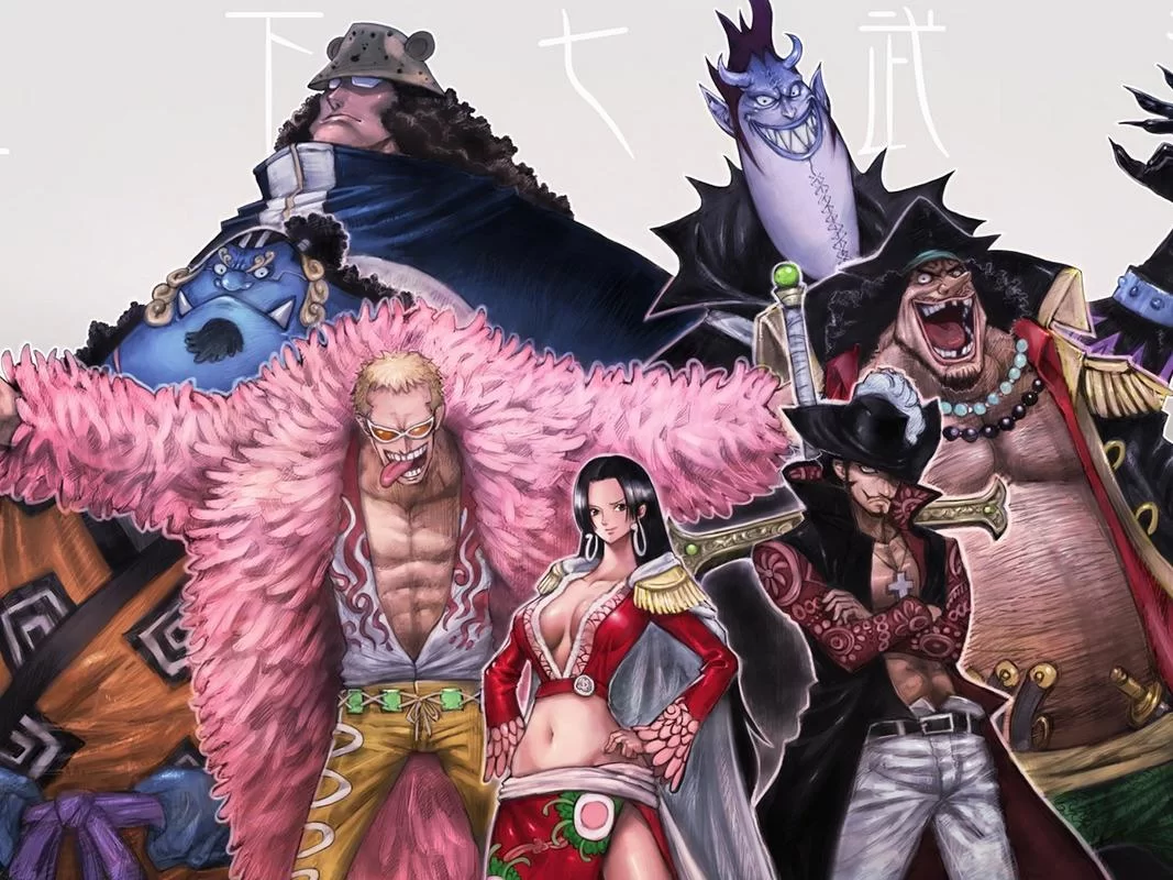 海贼王王下七武海成员大揭秘：你最喜欢谁？