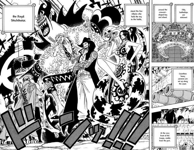 海贼王王下七武海成员大揭秘：你最喜欢谁？