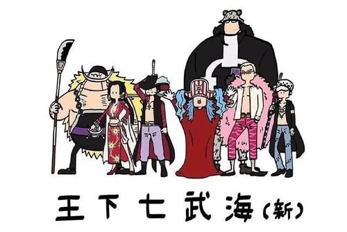 海贼王王下七武海成员大揭秘:你最喜欢谁? 海贼王王下七武海成员大揭秘:你最喜欢谁?