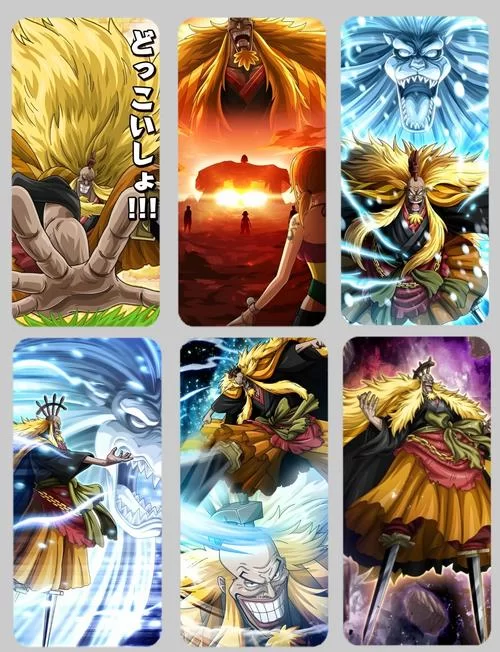 海贼王金狮子史基：实力超群的飞天海贼王