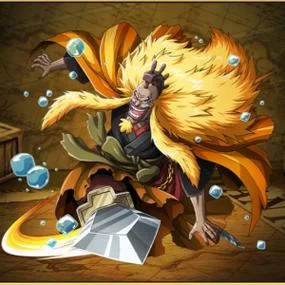 海贼王金狮子史基：实力超群的飞天海贼王