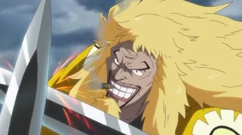 海贼王金狮子史基：实力超群的飞天海贼王