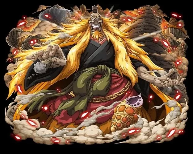 海贼王金狮子史基：实力超群的飞天海贼王