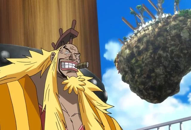 海贼王金狮子史基：实力超群的飞天海贼王