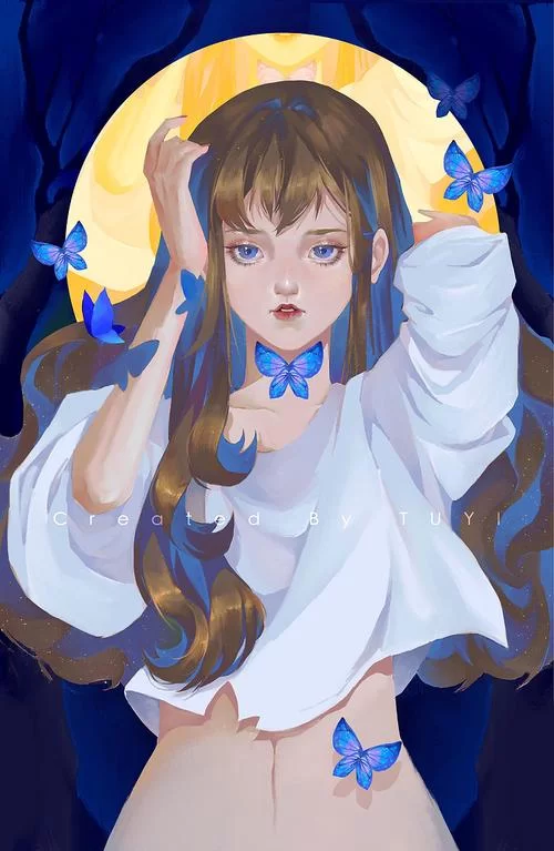 涂鸦王国官网地址：海量原创插画，尽在涂鸦王国！
