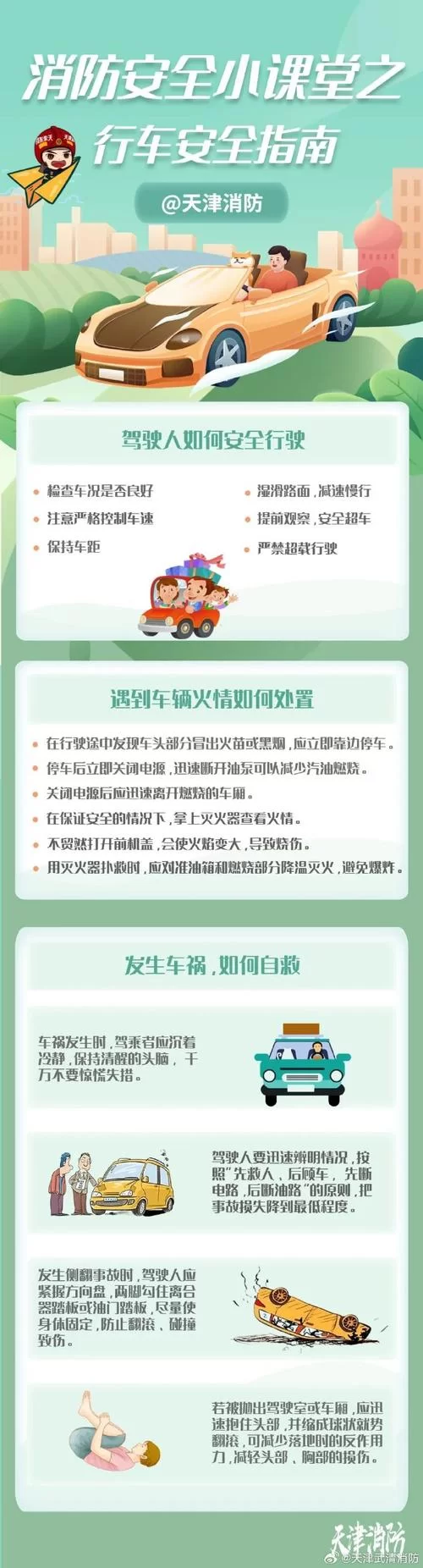 消防驾驶员是不是只开车？看看他们的日常工作