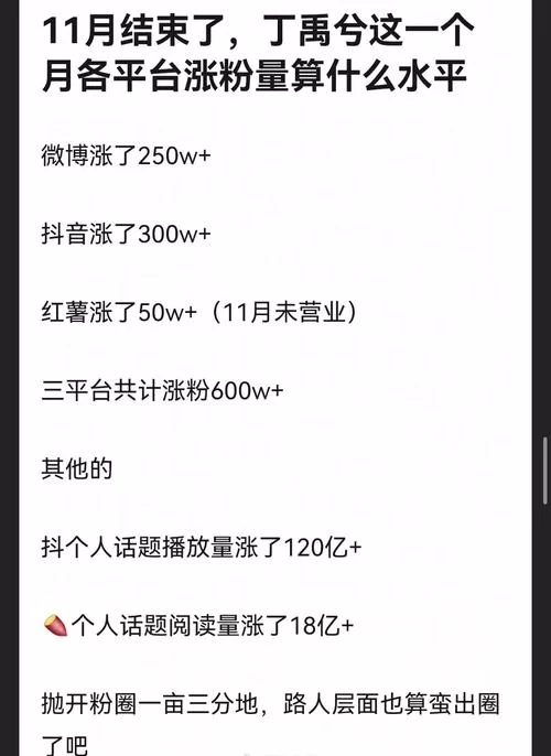 涨粉1元1000个活粉：低价涨粉的风险与真相