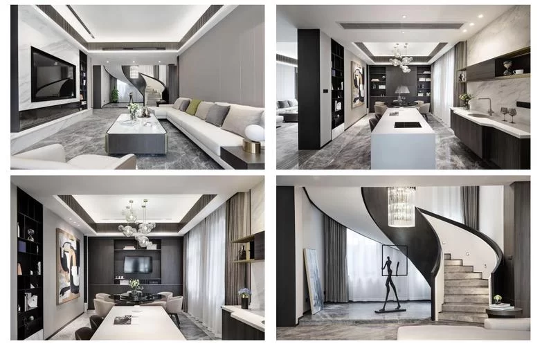 淑女别墅设计风格：优雅与现代的完美碰撞