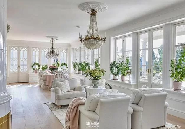 淑女别墅设计风格：优雅与现代的完美碰撞